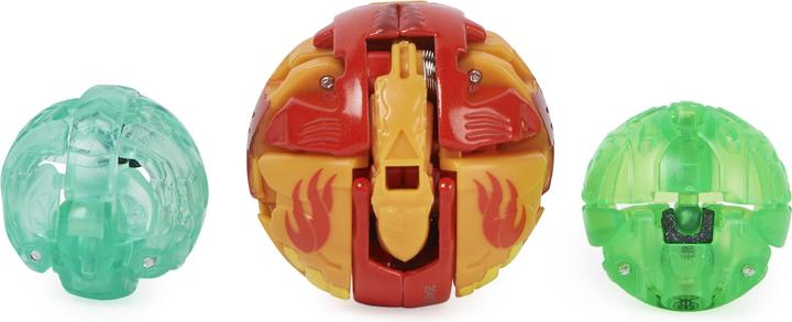 Produktbild Spin Master Bakugan Evolutions, Wrath mit Nano Echo und Clutch Platinum Power Up