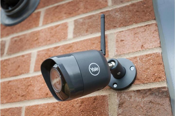 Actual product image Yale Smart Home CCTV WiFi Kit. (1920 x 1080 Pixels)
