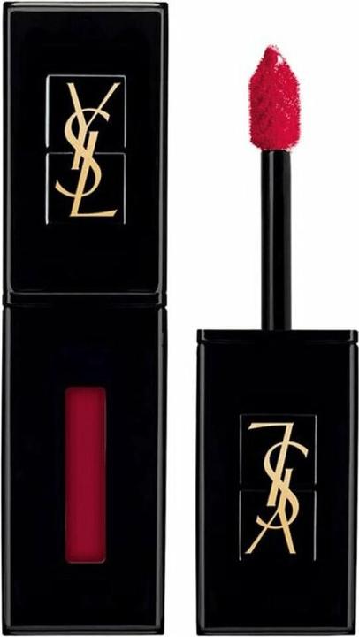 Actual product image Yves Saint Laurent Vernis à Lèvres Vinyl Cream (No. 409 - Burgundy Vibes)