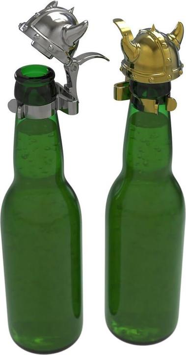 Image du produit Winkee - Viking Helmet Bottle Stopper Set - 2 inches (Bouchon de vin)