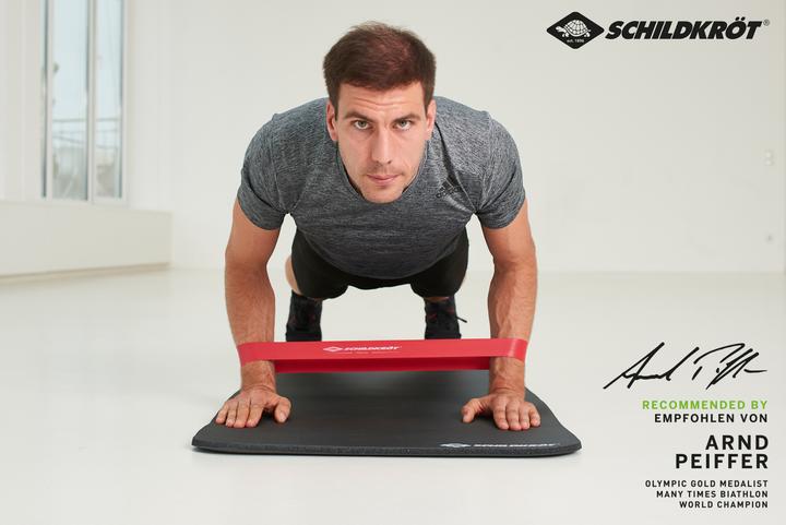Produktbild Schildkröt Mini Resistance Band 5er Set (0.30 m, Extra Leicht, Leicht, Mittel, Stark, Extra Stark)