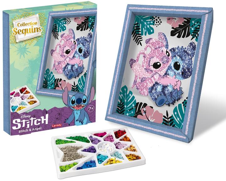 Immagine prodotto Lansay Paillettenkunst Stitch & Angel