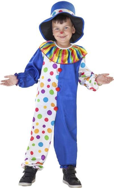Produktbild MICA Festival Kostüm - Kleiner Clown - für Kinder - 2-teilig - verschiedene Grössen 98/104 (104)