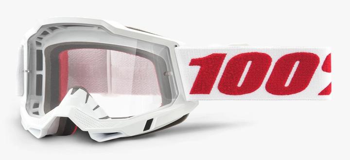 Immagine prodotto 100% Occhiali da sole unisex per adulti Rev, Denver  Clear, taglia unica