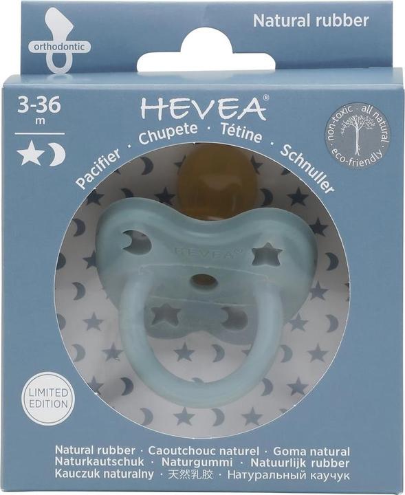 Produktbild Hevea Schnuller Orthodontic Winter Sky 3-36 Monate (1 x, ab 3 Monaten)