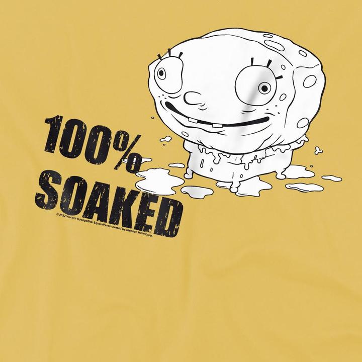 Produktbild Spongebob Squarepants 100% Soaked TShirt (XL)