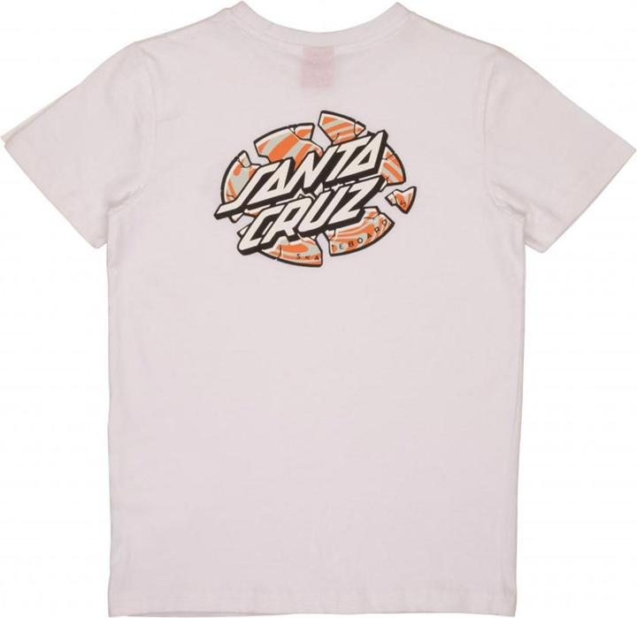 Santa Cruz Youth Warp Broken Dot T-Shirt