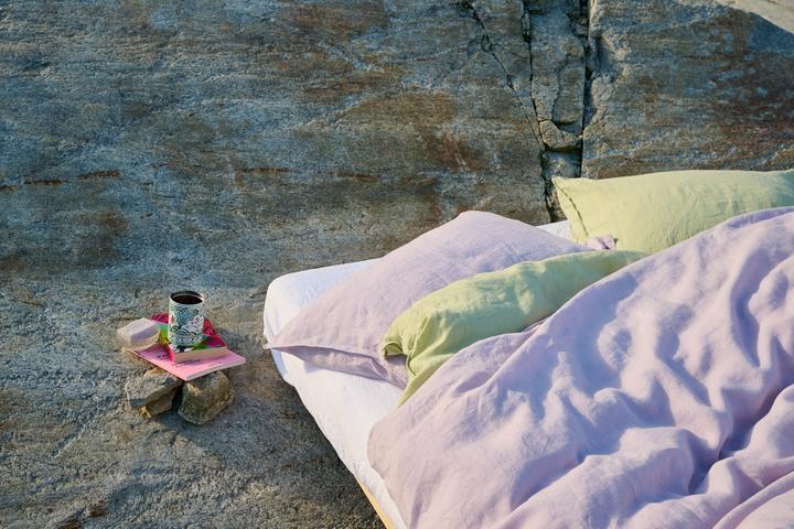 Actual product image lavie Linus (Pillowcase, 40 x 60 cm)