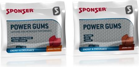 Image du produit Sponser Power Gums (Fruit, 1 pcs, 75 g)