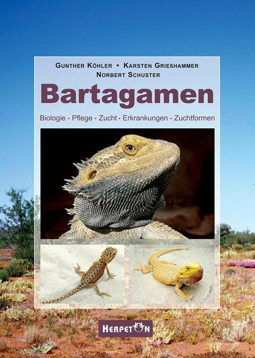 Image du produit Bartagamen (Allemand, Gunther Köhler, 2013)