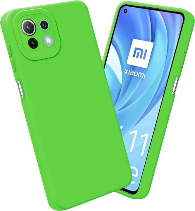 Actual product image Cadorabo Case for Xiaomi Mi 11 LITE (4G / 5G) / 11 LITE NE in TPU Fluid LM162 Style (Xiaomi Mi 11 Lite, Xiaomi Mi 11 Lite 5G, Xiaomi Mi 11 Lite 5G NE)