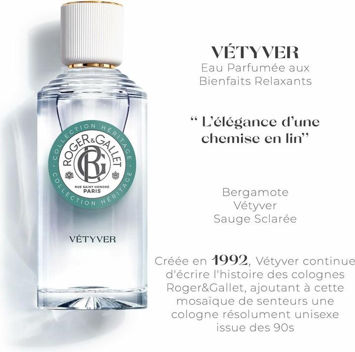 Produktbild Roger & Gallet Vetyver EPB One Shot 100 ml (Eau de Toilette, 100 ml)
