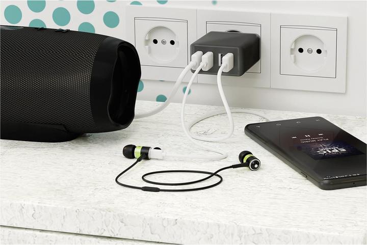 Immagine prodotto Goobay Caricatore a 4 vie (30 W)