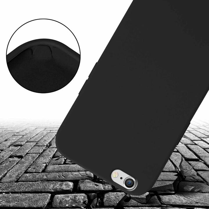 Actual product image Cadorabo TPU Cover Mobile Phone Chain Liquid (Apple iPhone 6)
