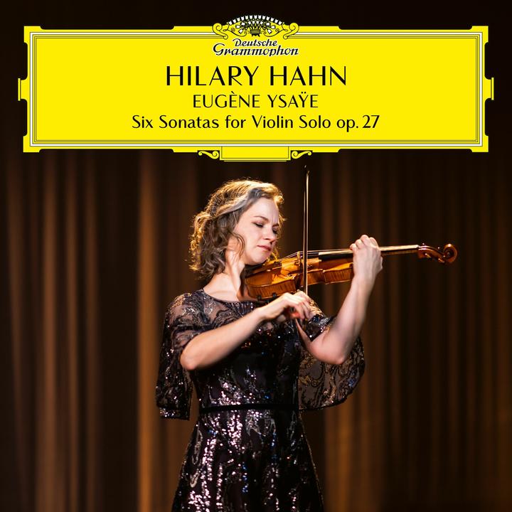 Produktbild Ysaye: Six Sonatas For Violin Solo Op 27
