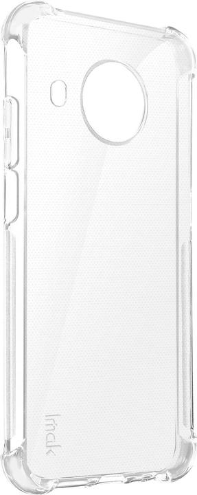 Actual product image Imak Nokia X20 - Silicone Sleeve incl. Transparent Film (Nokia X20)