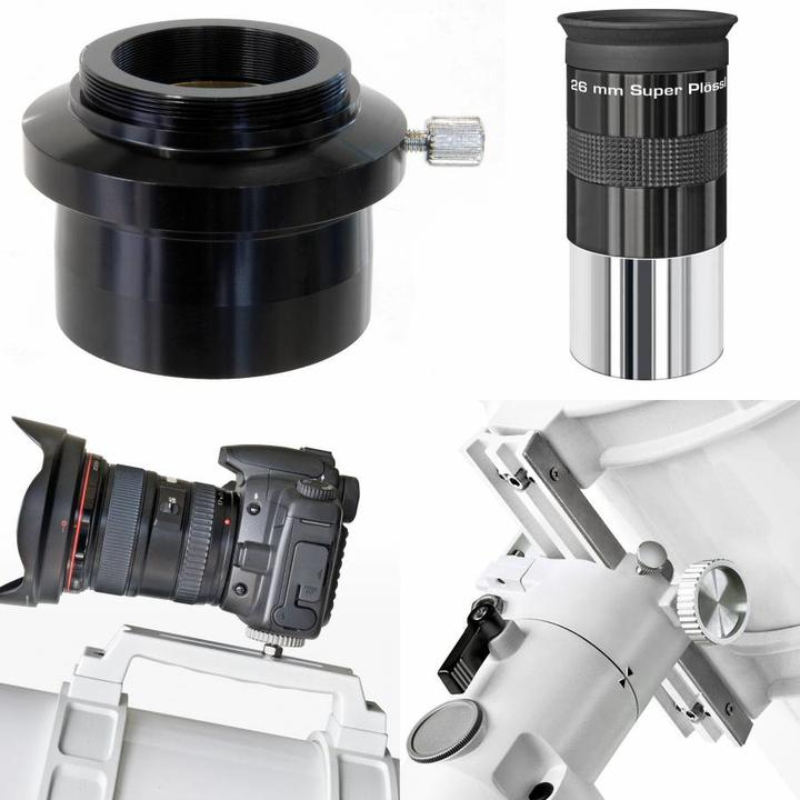 Image du produit Bresser Messier AR-102/1000 EXOS-1/EQ41
