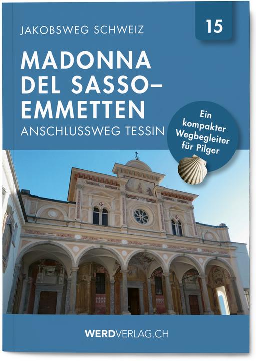 Produktbild Jakobsweg Schweiz Band 15 (Deutsch, Werd & Weber Verlag AG, 2020)