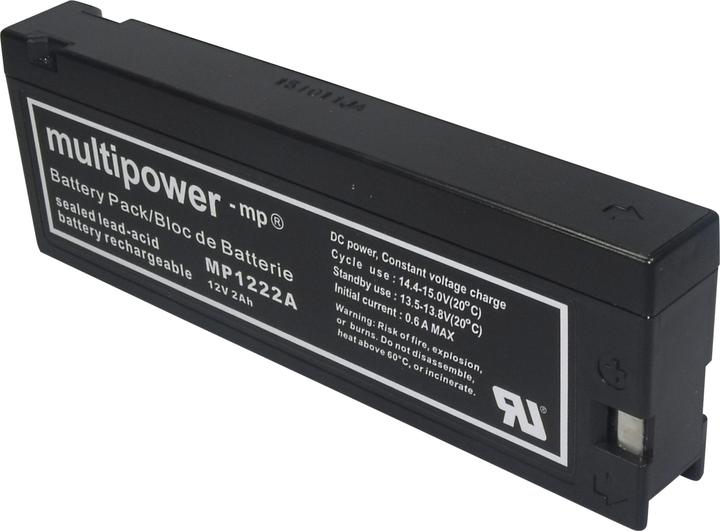 XCell Batterie au plomb rechargeable pour Datascope Transport Monitor Passport 2 EL, 25L