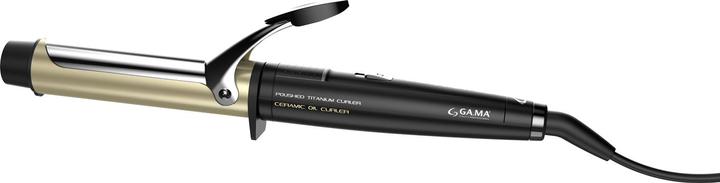 Actual product image GAMA Curling iron with double plates, 33 mm (33 mm)