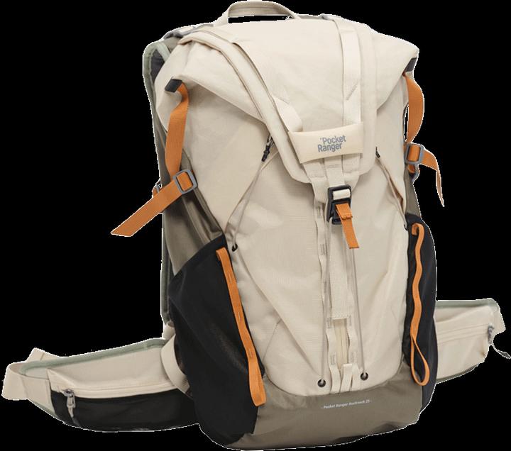 Image du produit VSGO Pocket Ranger 35 L Off White Green With Insert (Sac à dos photo, 35 l)