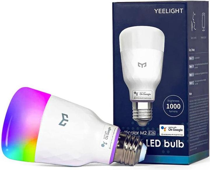 Produktbild Yeelight Smart Lampe (E27, 8 W, 1000 lm, 1 x, E)