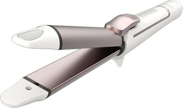 Produktbild Cecotec Glätteeisen Bamba RitualCare 1000 HidraProtect 2in1 Weiss/Rosa (Glätteisen)