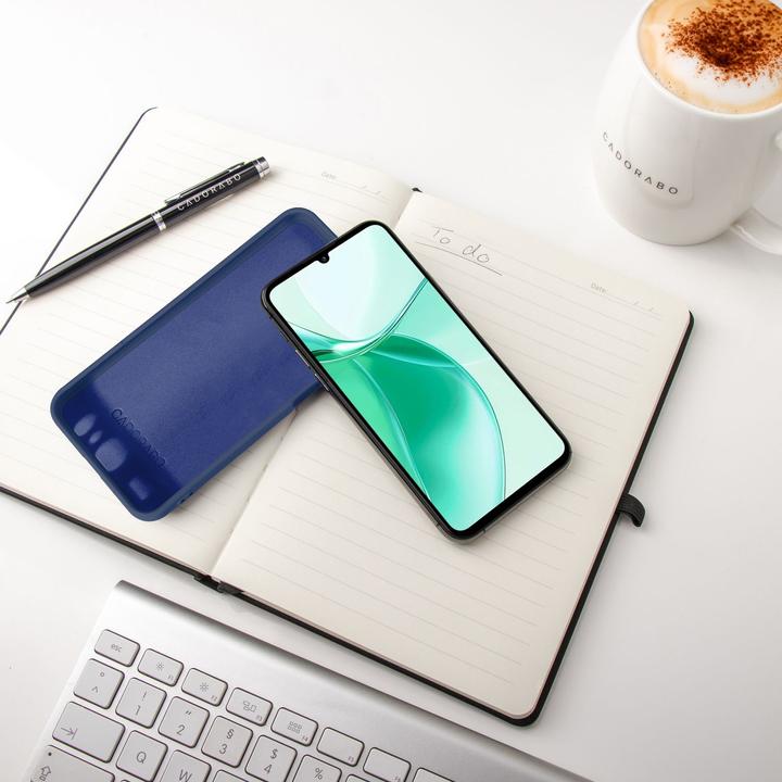 Produktbild Cadorabo Hülle für ZTE Blade A35 / A55 im Liquid Case Design (HTC A55)