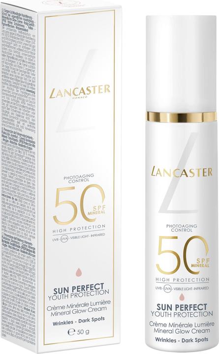 Image du produit Lancaster Sun Perf Mineral Sun Protection Factor 50 (Crème solaire, SPF 50, 50 ml)