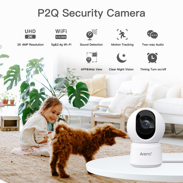 Actual product image Arenti P2Q (2560 x 1440 Pixels)