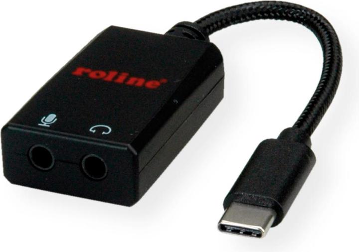 Produktbild Roline Adapter USB Typ C (0.13 m)
