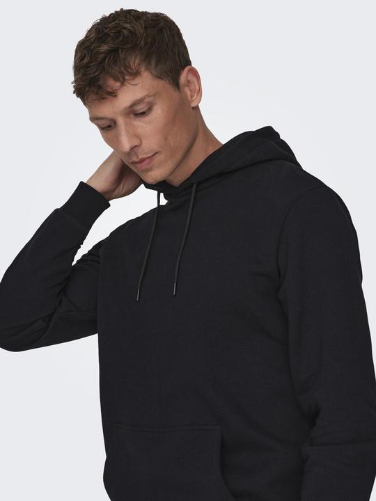 Image du produit Only & Sons Sweat à capuche uni (XS)