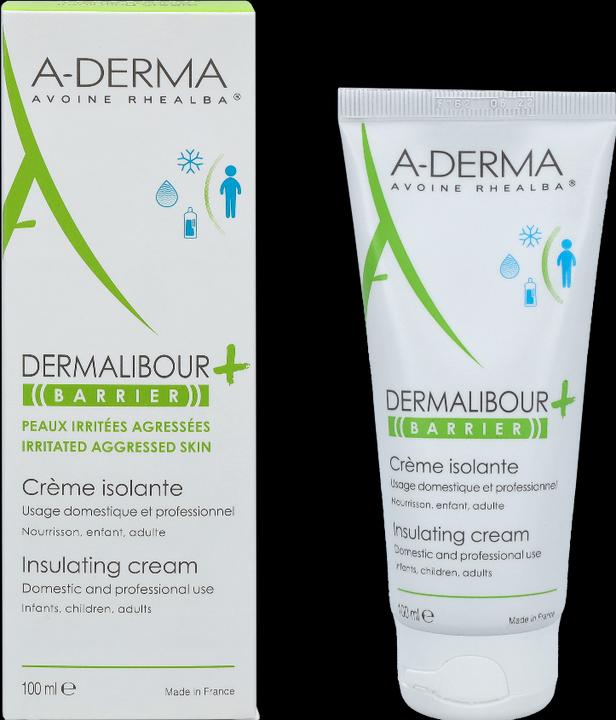 Actual product image A-Derma Dermalibour+ Barrier Insulating Cream (Body cream, 100 ml)
