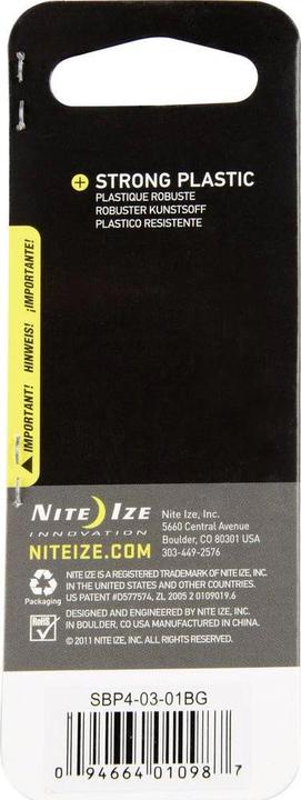 Image du produit Nite Ize S-Biner