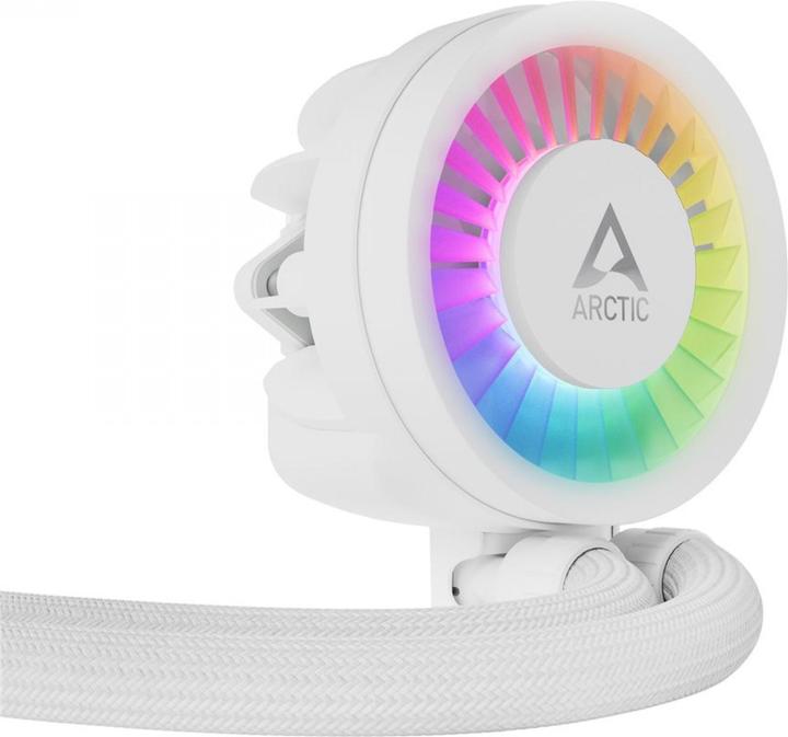 Actual product image Arctic Liquid Freezer III - 360 A-RGB (White)