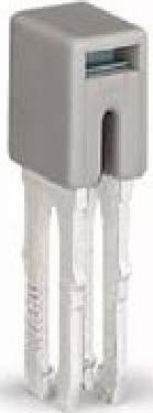 Image du produit Wago Shunt For Din Rail Terminal (Bornier)