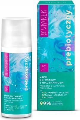 Image du produit Vianek Crème prébiotique matifiante pour le visage avec Niacinamide 50 Ml (Gel, 50 ml)