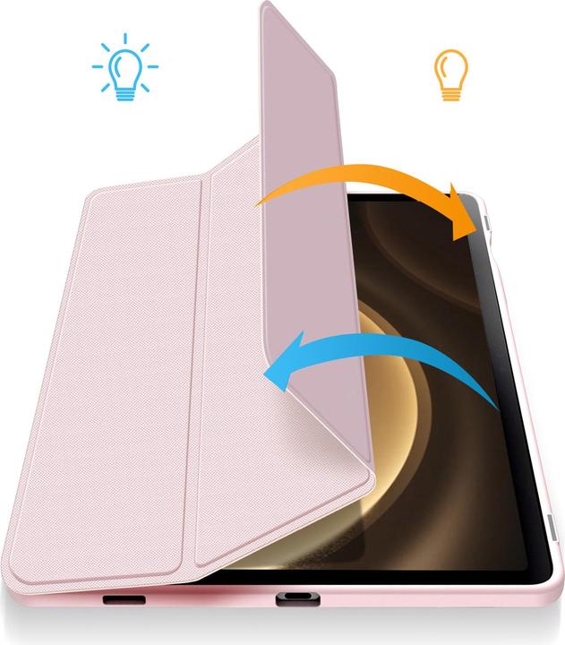 Produktbild Dux Ducis Toby Series Bookcover (Galaxy Tab S9 FE+)