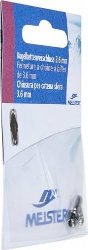 Produktbild Meister Klemmhülse zu Kugelkette 3.6mm (0.00 m)