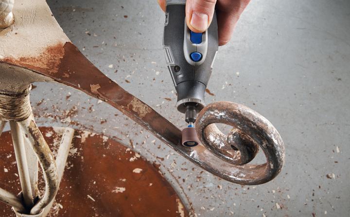 Produktbild Dremel EZ SpeedClic (Aufspanndorn, 2 Schleifbänder) (60, 120)