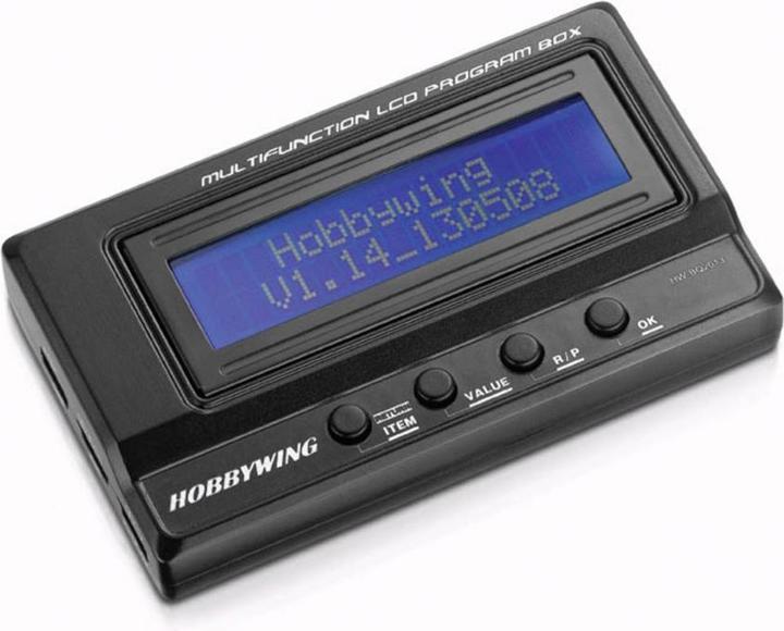 Image du produit Hobbywing Boîte de programmation LCD