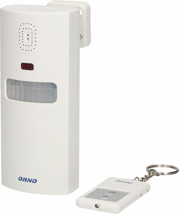 Actual product image Orno Alarm with built-in siren, remotely controlled, 6m, battery