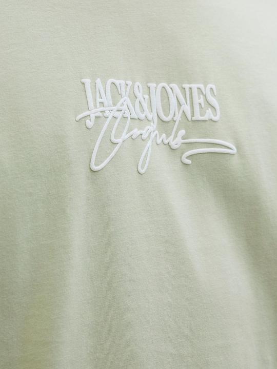 Image du produit Jack & Jones Logo Rundhalsausschnitt T-shirt T-shirt (XS)