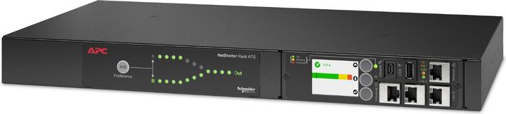 Produktbild APC RACK ATS G3 230V 10A C14 IN