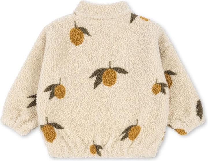 Produktbild Konges Slojd Jody Teddyjacke Mon Grand Citron Sage (110)