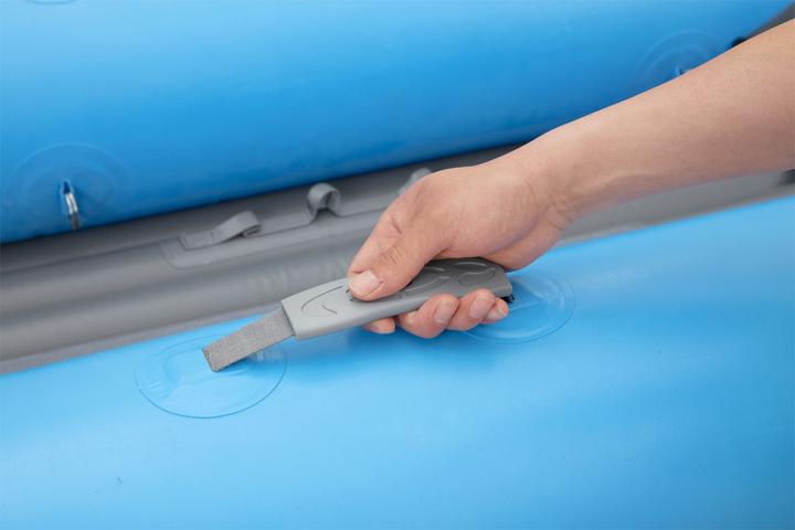Actual product image Bestway HF Kayak Surge Elite X2 382x94x42cm (2 pers.)