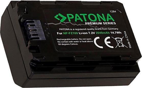 Immagine prodotto Patona Batteria Sony NP-FZ100 Premium (Accumulatore di carica elettrica)