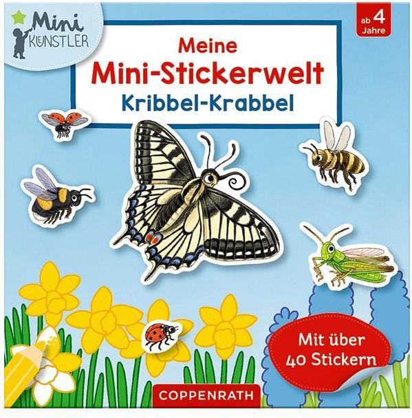 Actual product image Die Spiegelburg Mini sticker world tingling-crawling