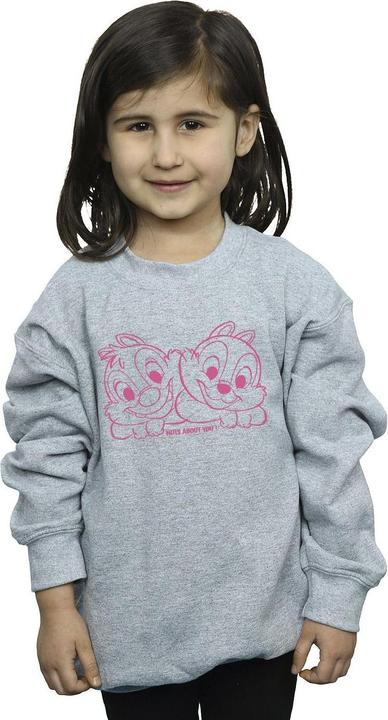 Image du produit Disney - Sweat CHIP 'N' DALE NUTS ABOUT YOU - Fille (140, 146)