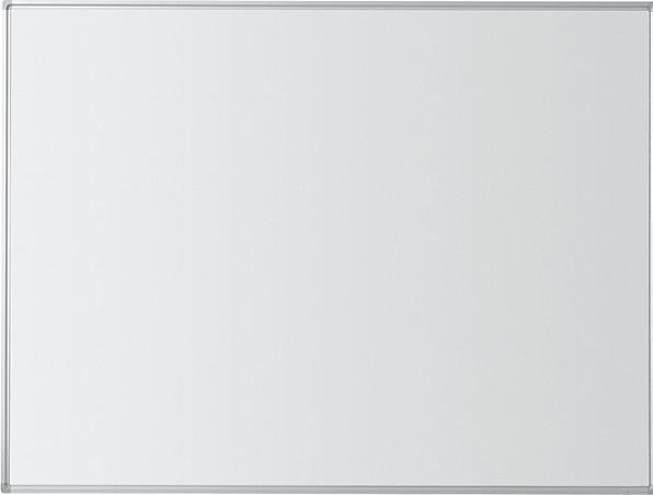 Produktbild eurokraft basic Whiteboard, Stahl, lackiert, BxH 1500x1000 mm